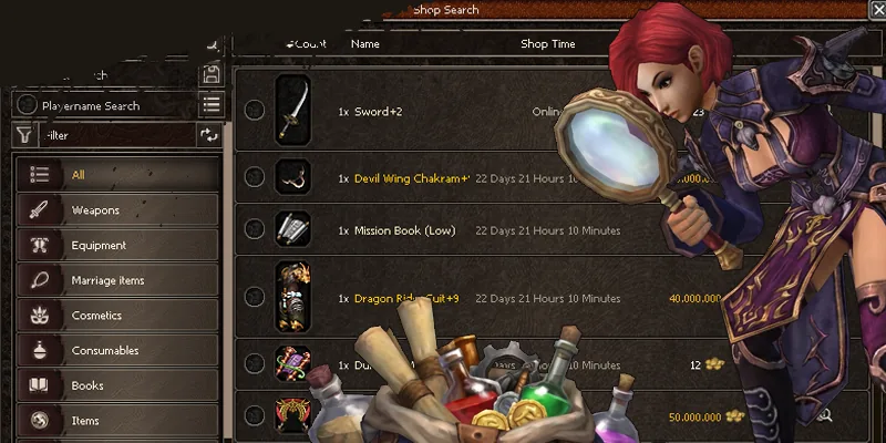 Shop Search UI