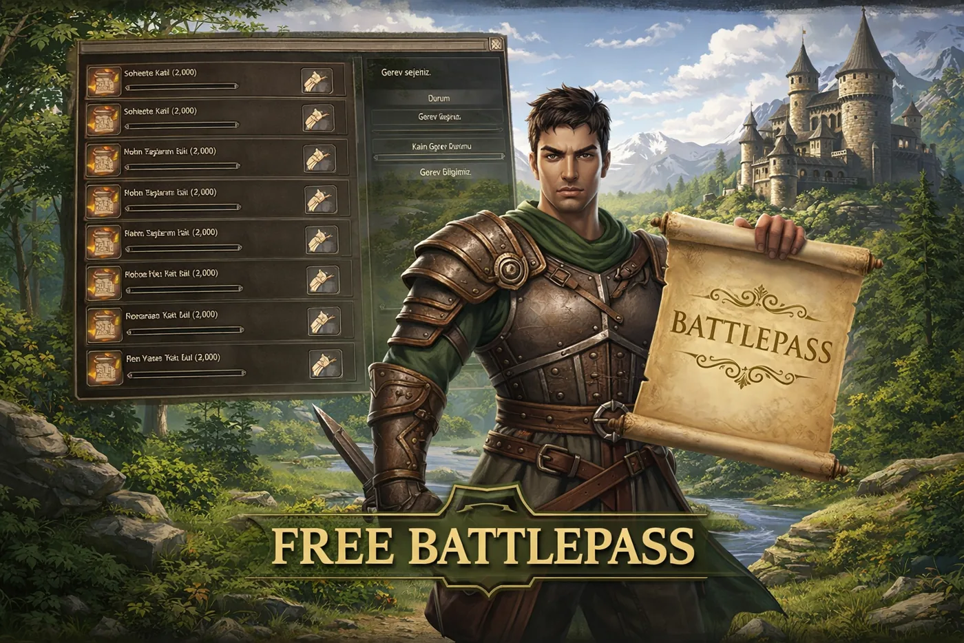 Battle Pass System