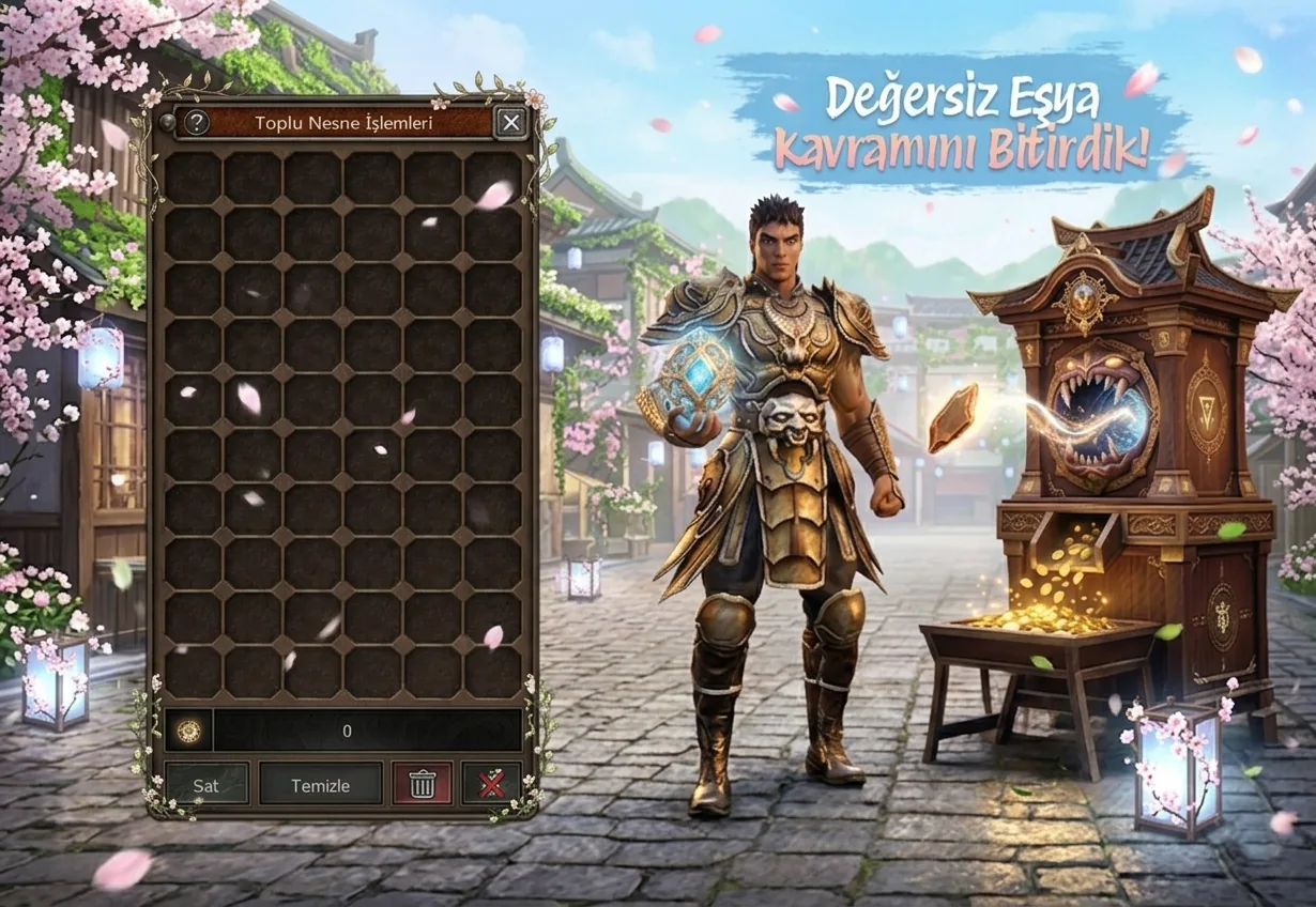 Bulk Delete/Sell System