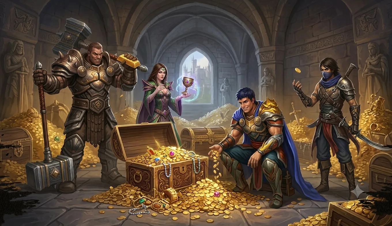 Guild Rewards