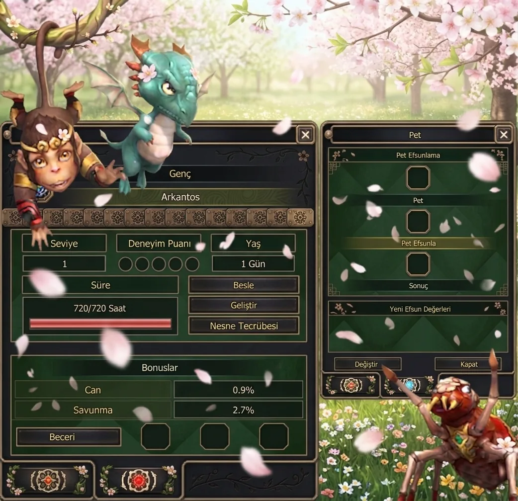 Pet System