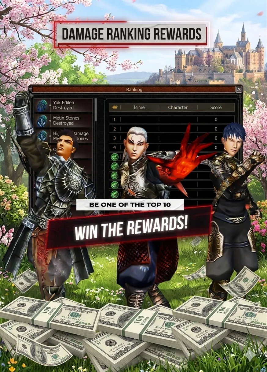 Ranking Rewards