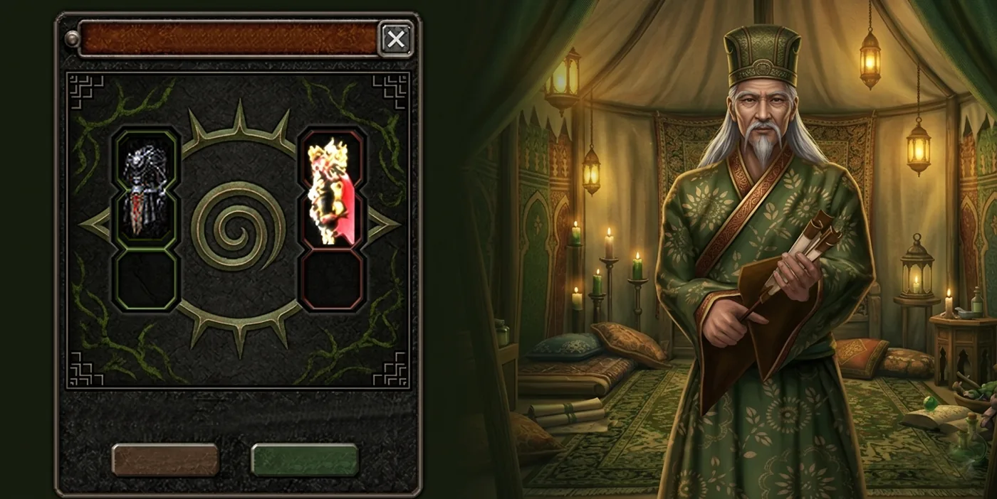 Item Reflection System