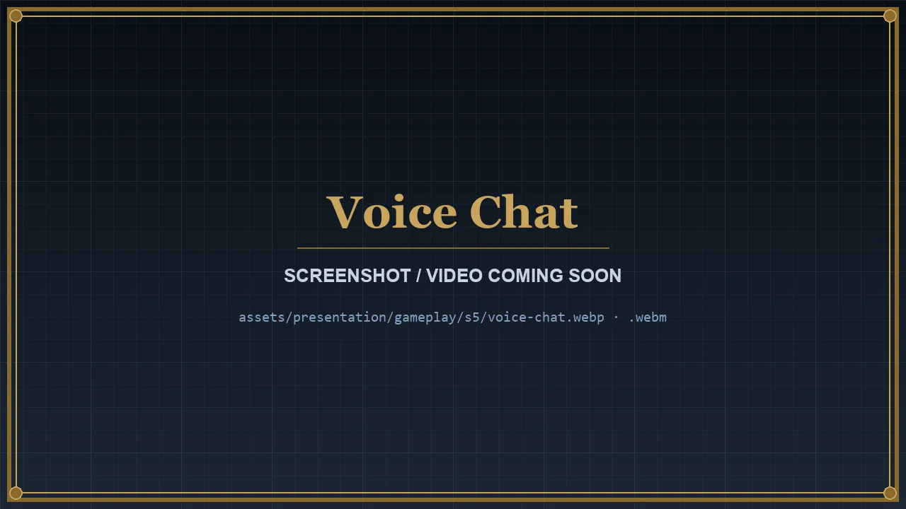 Voice Chat